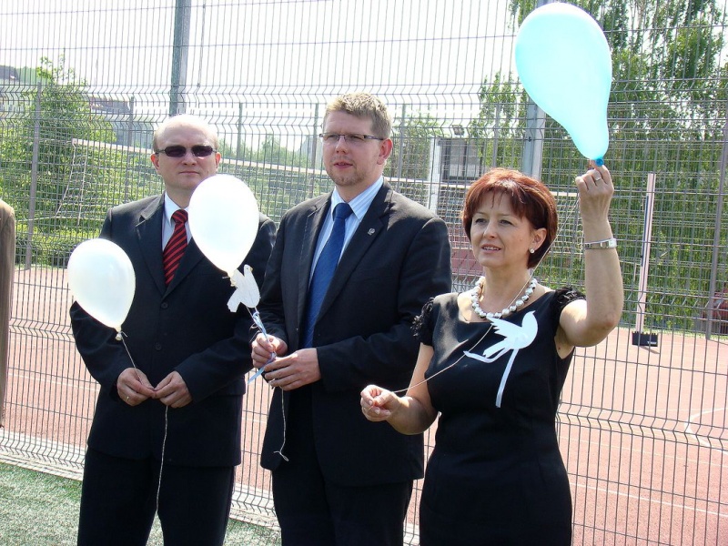 Zdjęcie w galerii na portalu naszwodzislaw.com: Wodzisław na trasie Gołębia Pokoju wiadomości z regionu