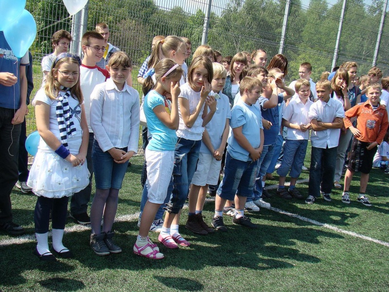 Zdjęcie w galerii na portalu naszwodzislaw.com: Wodzisław na trasie Gołębia Pokoju wiadomości z regionu