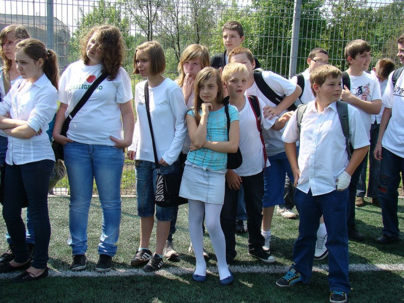 Zdjęcie w galerii na portalu naszwodzislaw.com: Wodzisław na trasie Gołębia Pokoju wiadomości z regionu