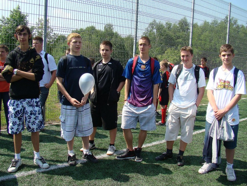 Zdjęcie w galerii na portalu naszwodzislaw.com: Wodzisław na trasie Gołębia Pokoju wiadomości z regionu