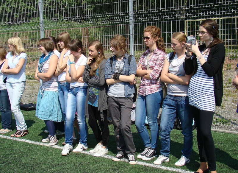 Zdjęcie w galerii na portalu naszwodzislaw.com: Wodzisław na trasie Gołębia Pokoju wiadomości z regionu