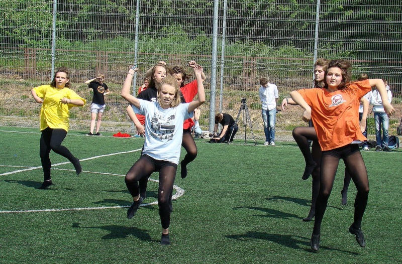 Zdjęcie w galerii na portalu naszwodzislaw.com: Wodzisław na trasie Gołębia Pokoju wiadomości z regionu