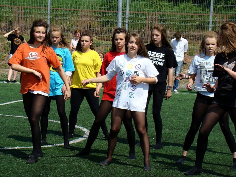 Zdjęcie w galerii na portalu naszwodzislaw.com: Wodzisław na trasie Gołębia Pokoju wiadomości z regionu