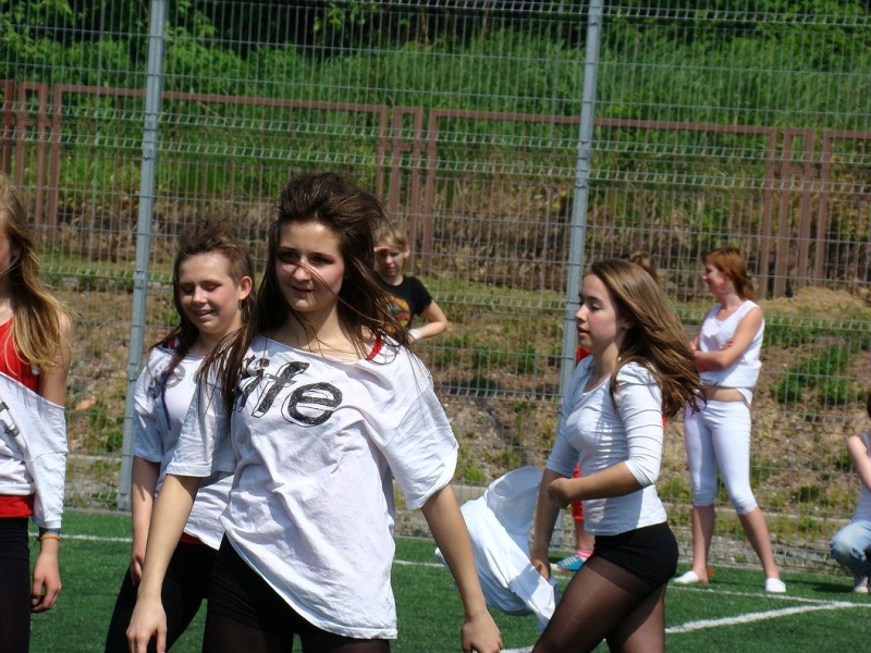 Zdjęcie w galerii na portalu naszwodzislaw.com: Wodzisław na trasie Gołębia Pokoju wiadomości z regionu