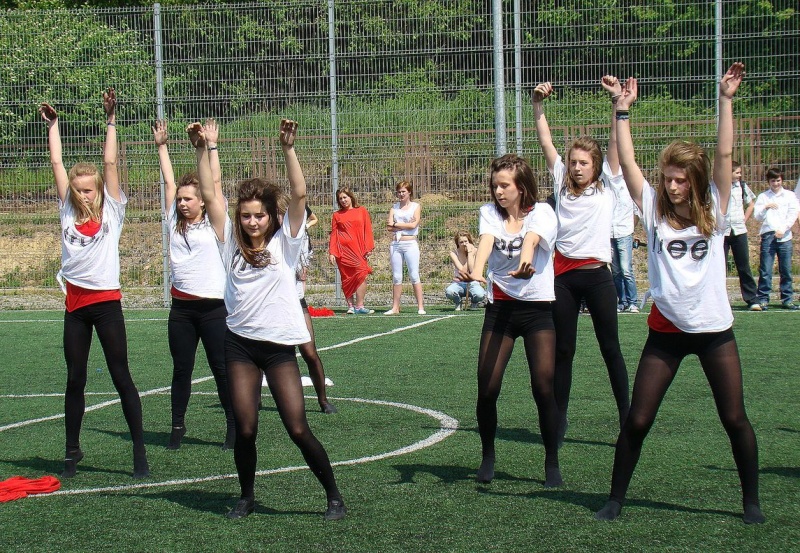 Zdjęcie w galerii na portalu naszwodzislaw.com: Wodzisław na trasie Gołębia Pokoju wiadomości z regionu