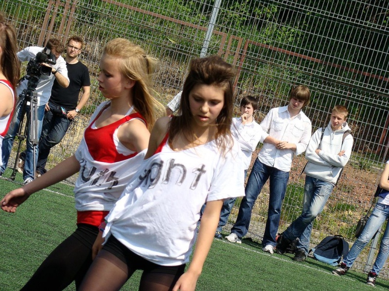 Zdjęcie w galerii na portalu naszwodzislaw.com: Wodzisław na trasie Gołębia Pokoju wiadomości z regionu