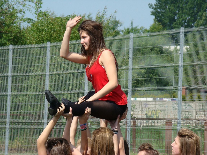 Zdjęcie w galerii na portalu naszwodzislaw.com: Wodzisław na trasie Gołębia Pokoju wiadomości z regionu