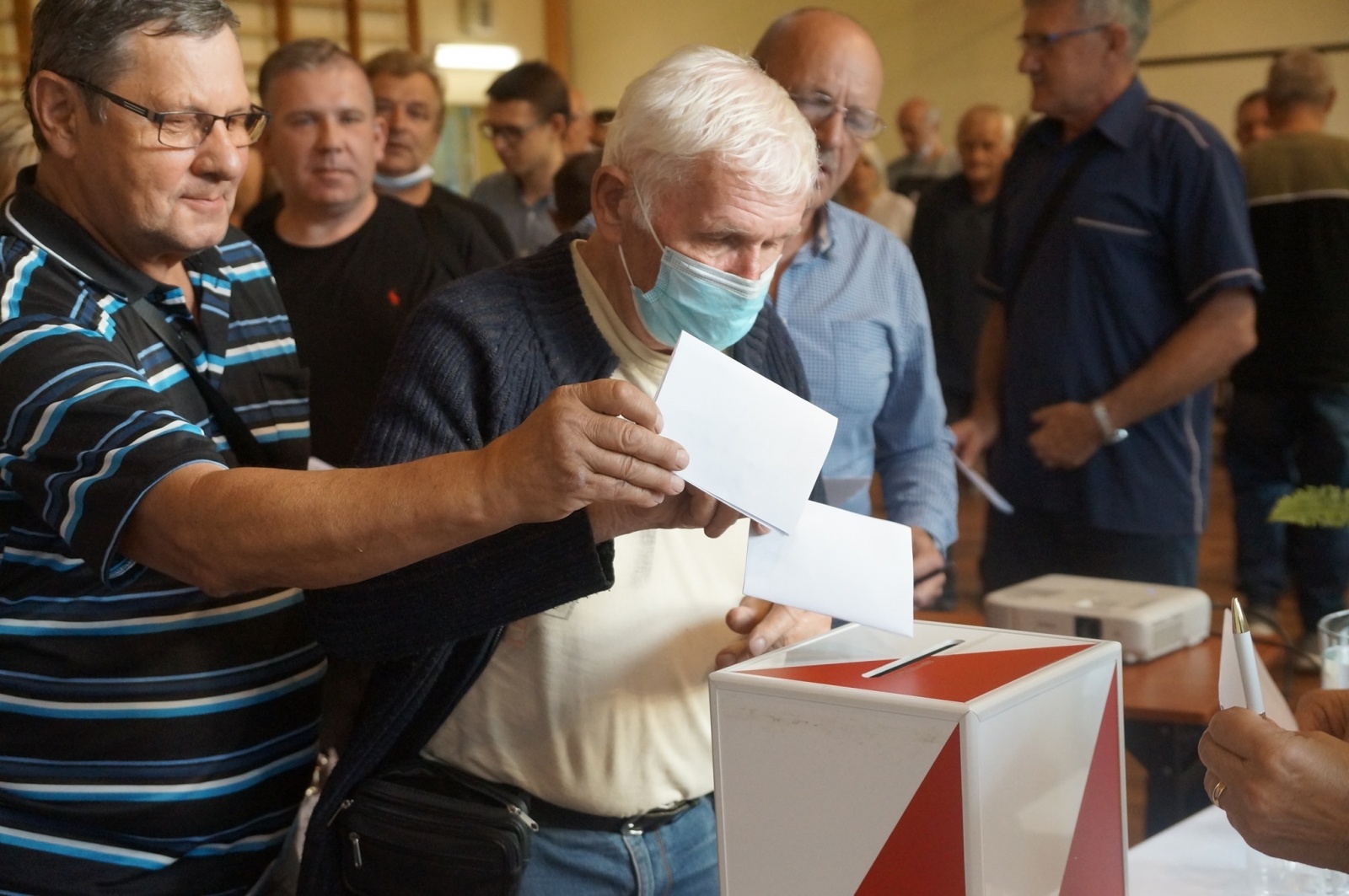 Zdjęcie w galerii na portalu naszwodzislaw.com: Radlin II wybrał nową radę dzielnicy wiadomości z regionu