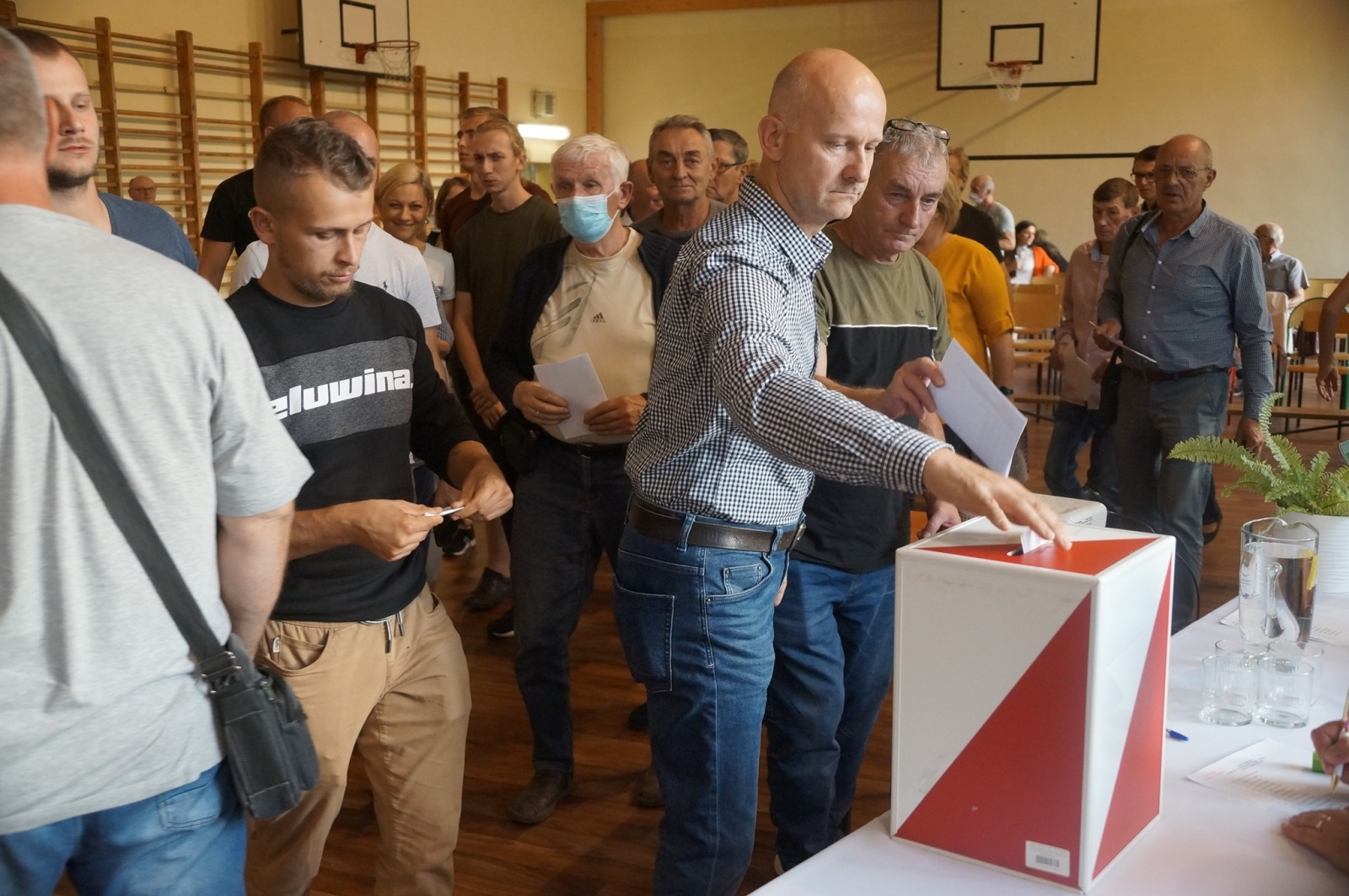 Zdjęcie w galerii na portalu naszwodzislaw.com: Radlin II wybrał nową radę dzielnicy wiadomości z regionu