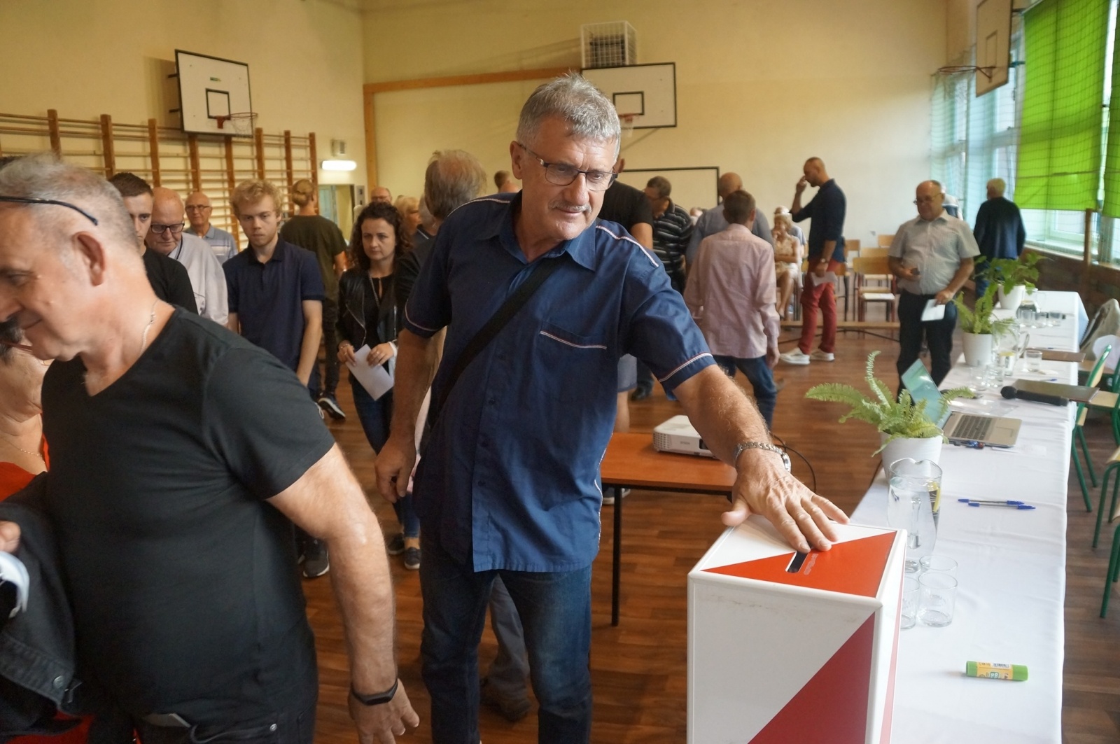 Zdjęcie w galerii na portalu naszwodzislaw.com: Radlin II wybrał nową radę dzielnicy wiadomości z regionu