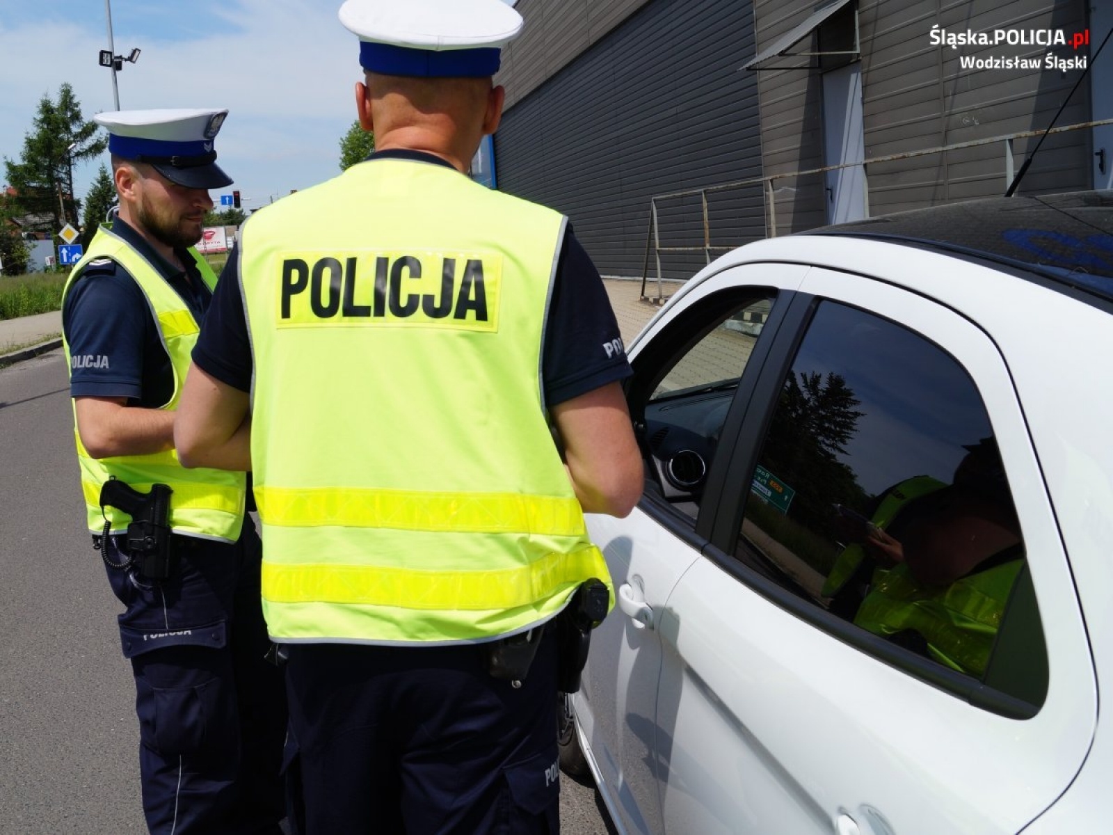 Zdjęcie w galerii na portalu naszwodzislaw.com: Kolejne policyjne działania w ramach kampanii Nie piję. Prowadzę. Żyję wiadomości z regionu