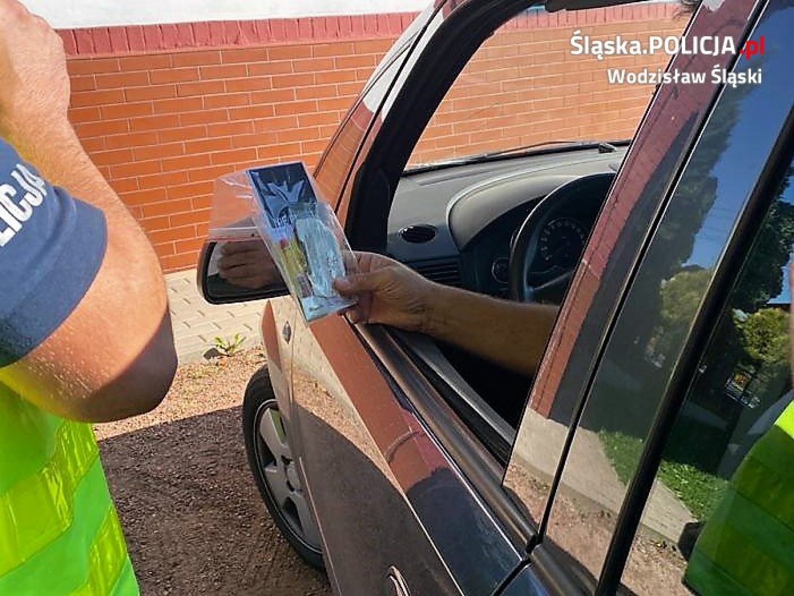 Zdjęcie w galerii na portalu naszwodzislaw.com: Kolejne policyjne działania w ramach kampanii Nie piję. Prowadzę. Żyję wiadomości z regionu