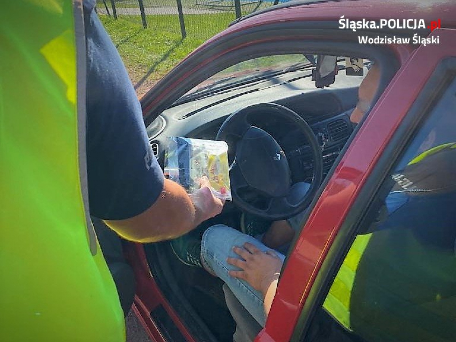 Zdjęcie w galerii na portalu naszwodzislaw.com: Kolejne policyjne działania w ramach kampanii Nie piję. Prowadzę. Żyję wiadomości z regionu