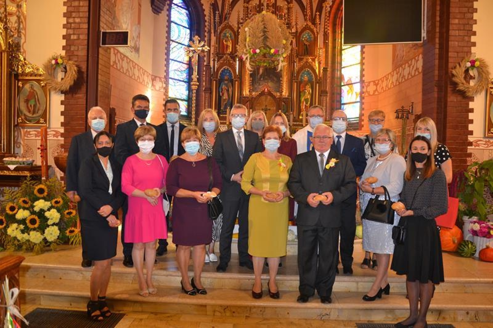 Zdjęcie w galerii na portalu naszwodzislaw.com: Rolnicy z Mszany podziękowali za plony [FOTO] wiadomości z regionu