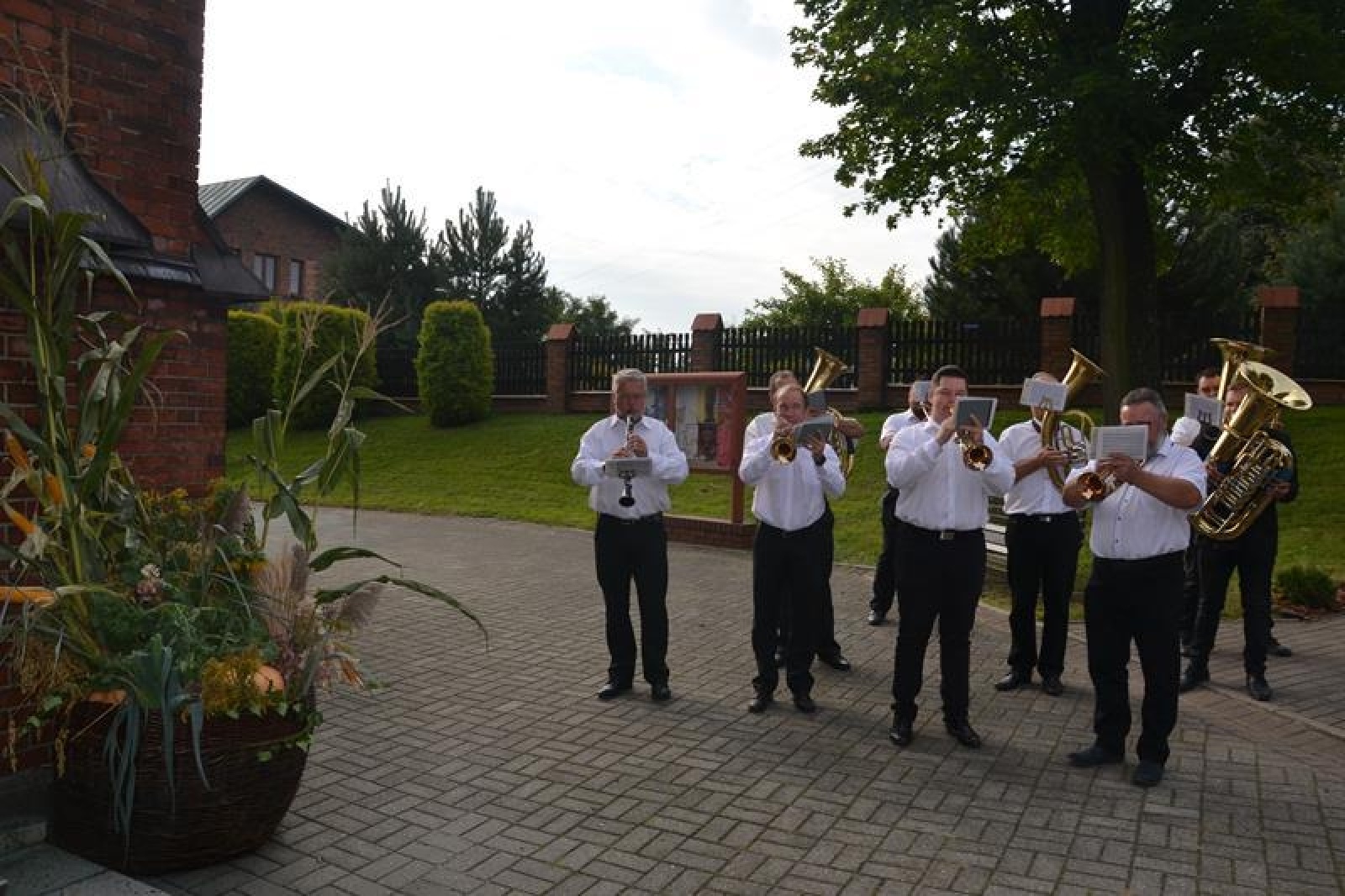 Zdjęcie w galerii na portalu naszwodzislaw.com: Rolnicy z Mszany podziękowali za plony [FOTO] wiadomości z regionu