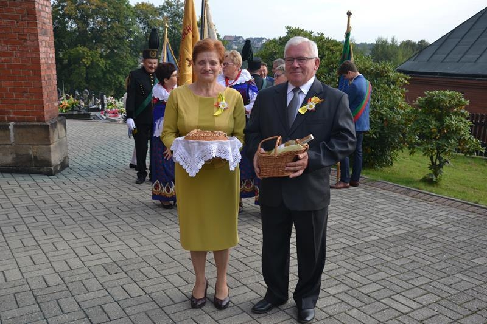 Zdjęcie w galerii na portalu naszwodzislaw.com: Rolnicy z Mszany podziękowali za plony [FOTO] wiadomości z regionu