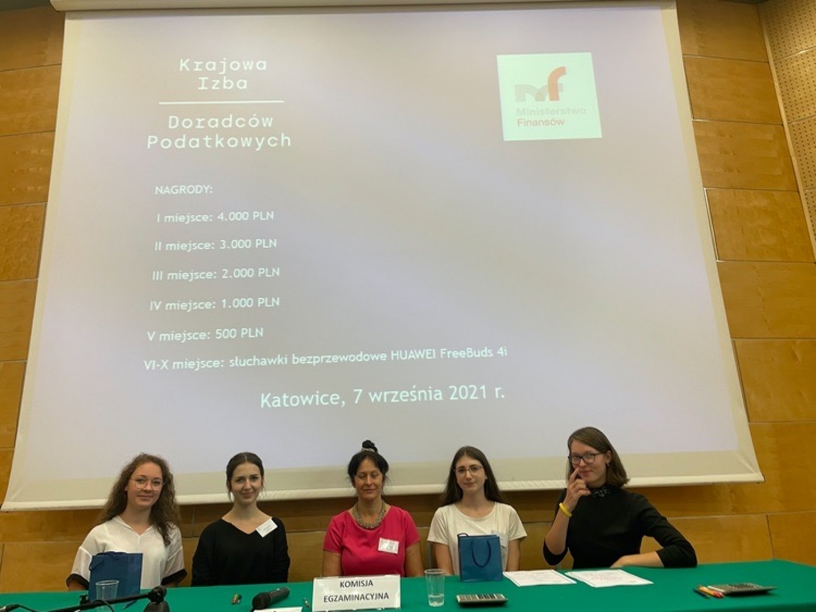 Zdjęcie w galerii na portalu naszwodzislaw.com: W Ekonomiku znają się na podatkach wiadomości z regionu