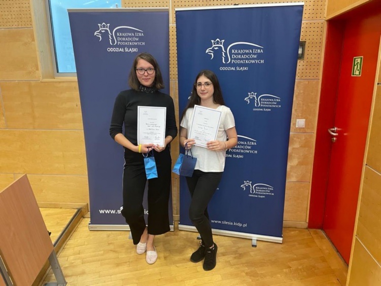 Zdjęcie w galerii na portalu naszwodzislaw.com: W Ekonomiku znają się na podatkach wiadomości z regionu