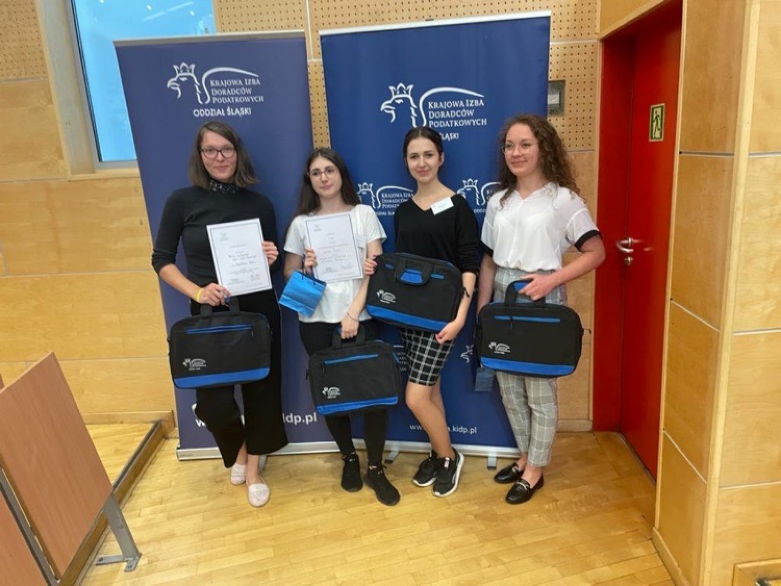 Zdjęcie w galerii na portalu naszwodzislaw.com: W Ekonomiku znają się na podatkach wiadomości z regionu