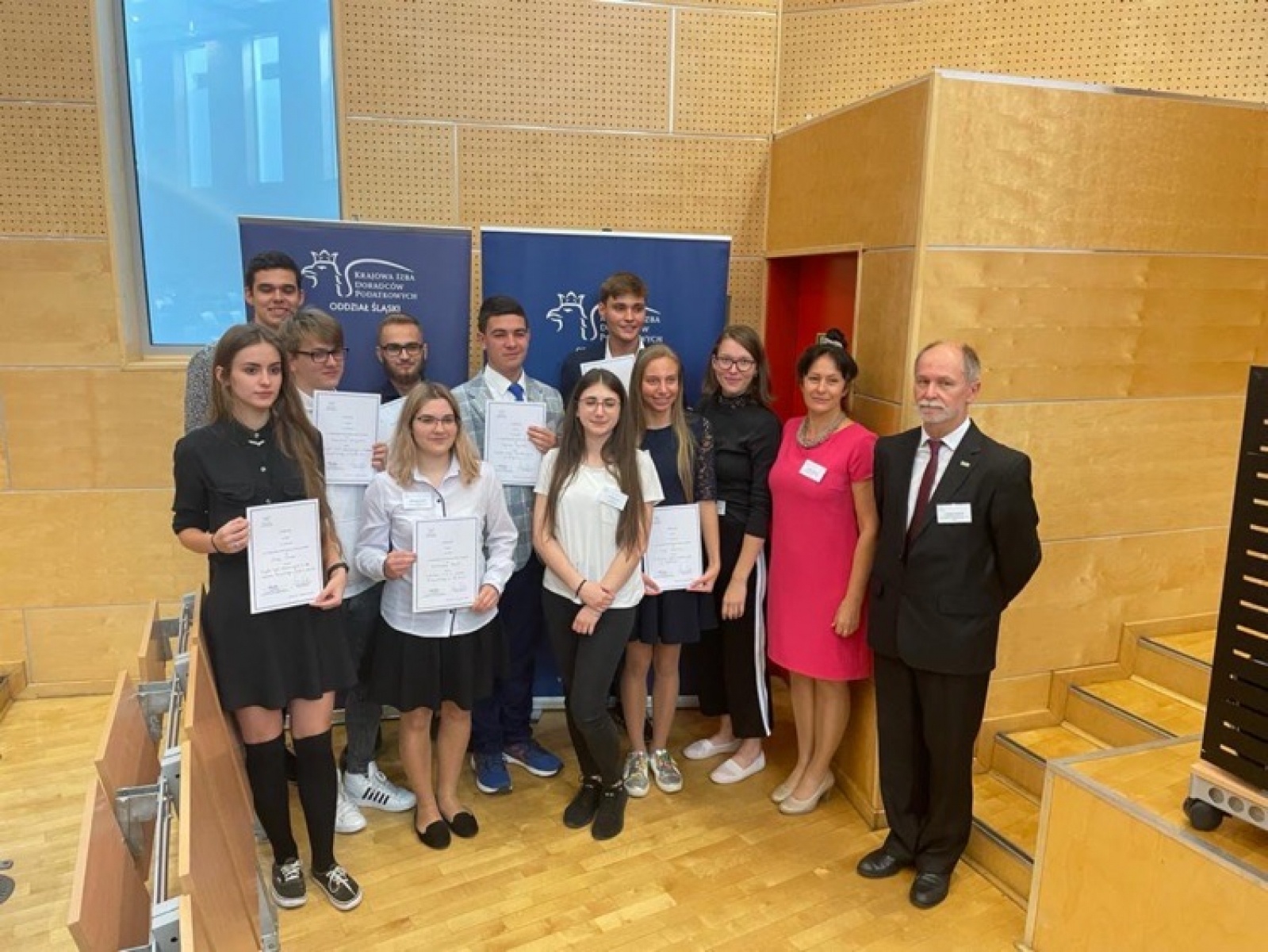 Zdjęcie w galerii na portalu naszwodzislaw.com: W Ekonomiku znają się na podatkach wiadomości z regionu