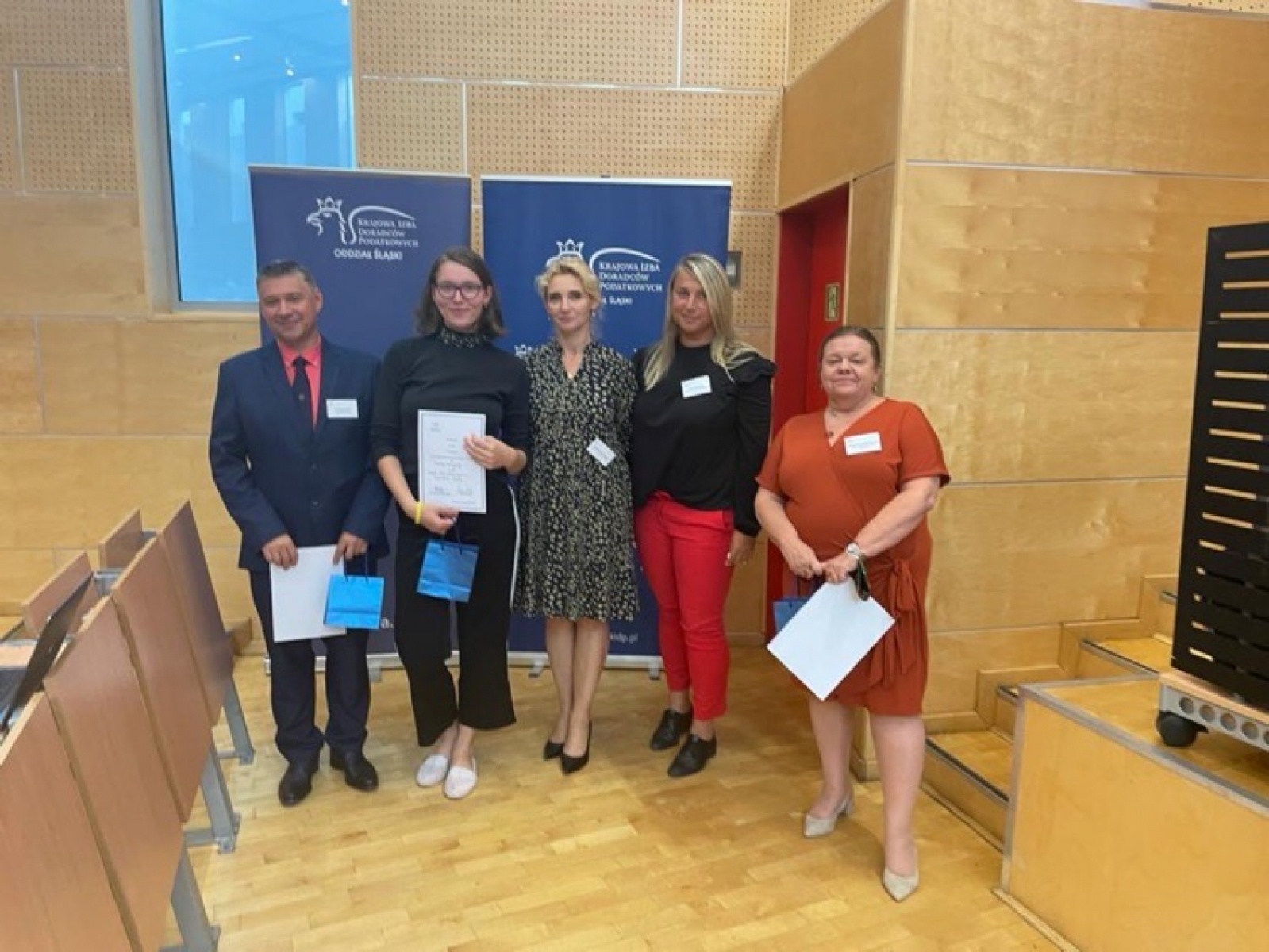 Zdjęcie w galerii na portalu naszwodzislaw.com: W Ekonomiku znają się na podatkach wiadomości z regionu