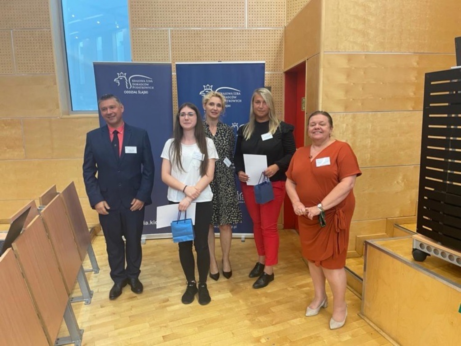 Zdjęcie w galerii na portalu naszwodzislaw.com: W Ekonomiku znają się na podatkach wiadomości z regionu