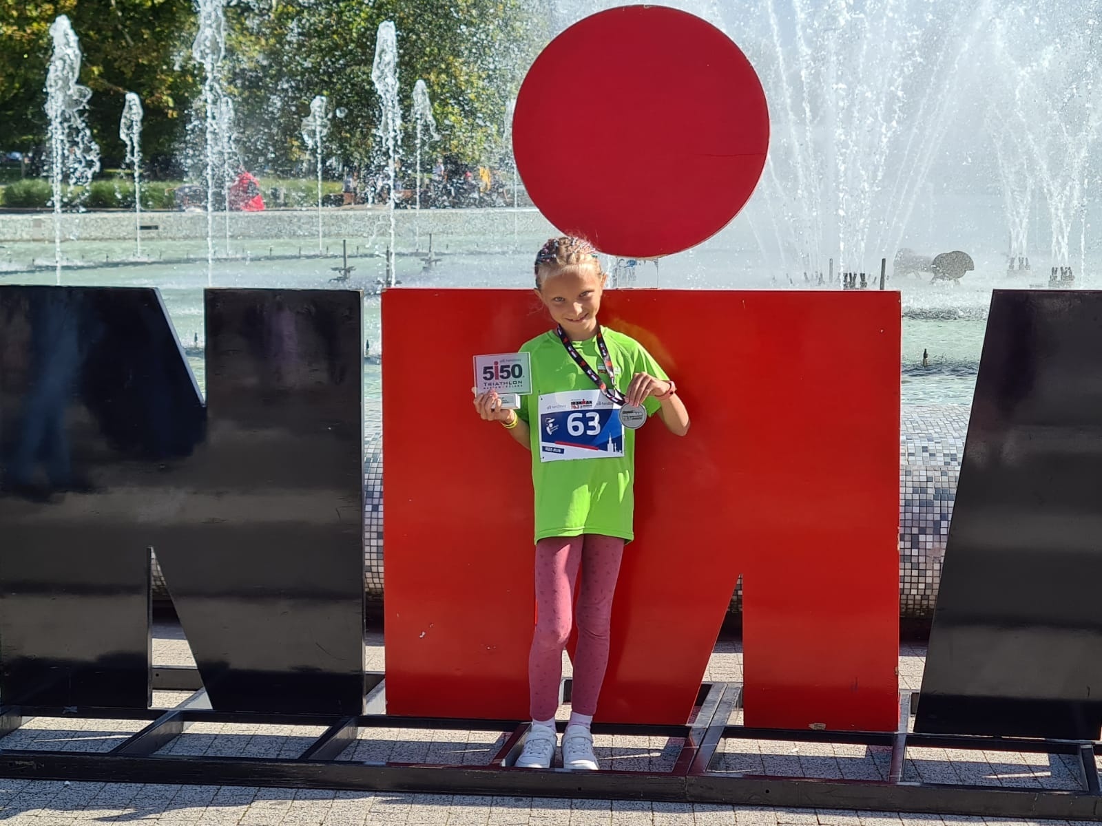 Zdjęcie w galerii na portalu naszwodzislaw.com: Tak zaczynali mistrzowie. Biegowy sukces uczennicy SP 4 wiadomości z regionu