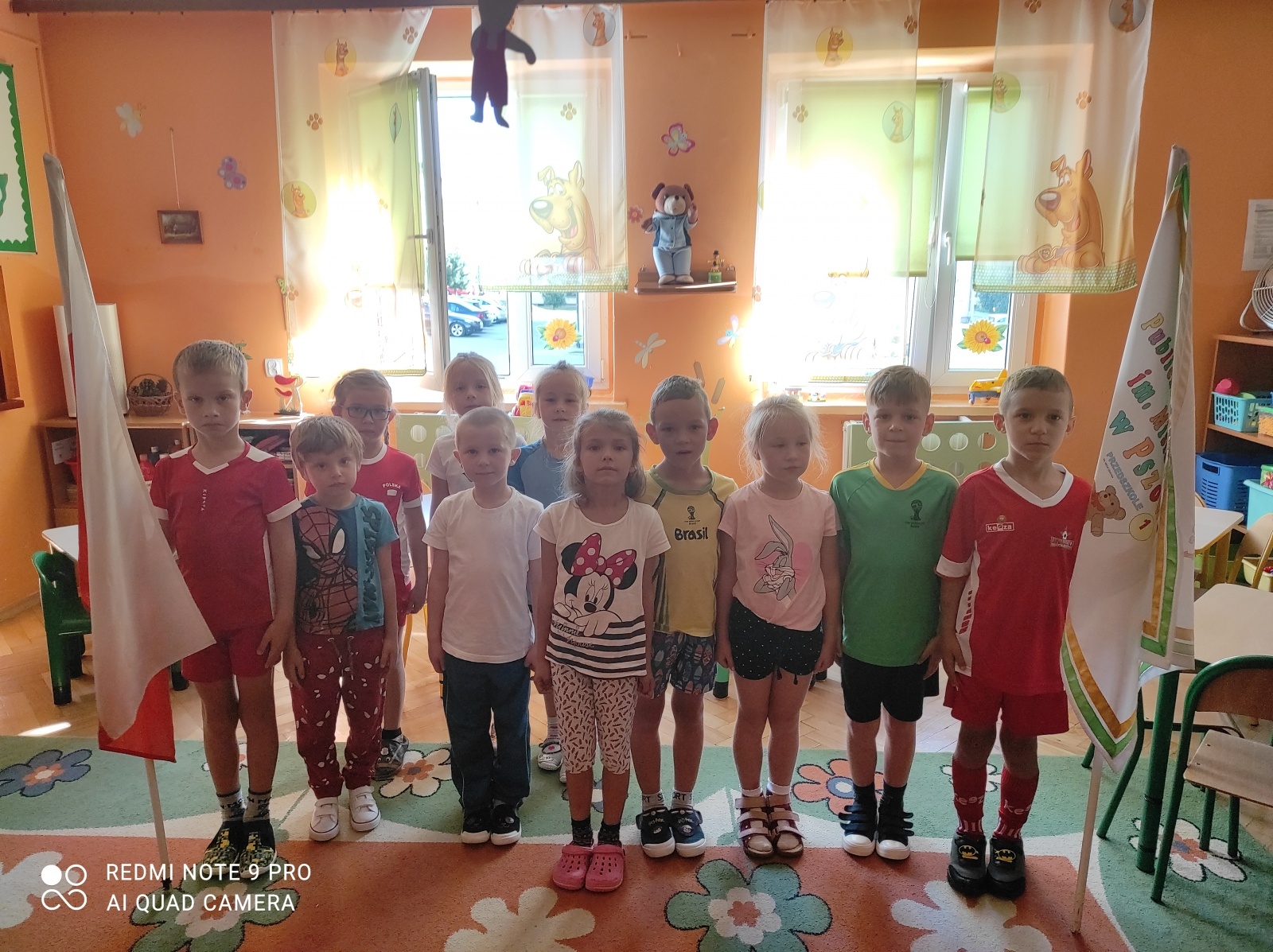 Zdjęcie w galerii na portalu naszwodzislaw.com: Dzień Sportu i Święto Kropki w Przedszkolu im. Misia Uszatka w Pszowie wiadomości z regionu