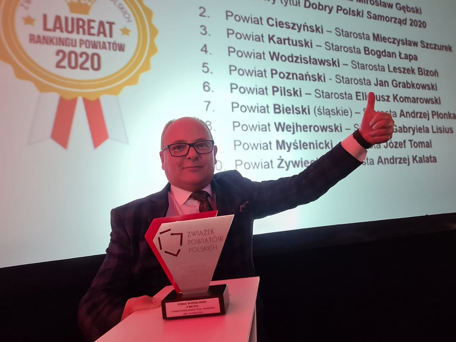 Zdjęcie w galerii na portalu naszwodzislaw.com: Powiat Wodzisławski wśród najlepszych wiadomości z regionu