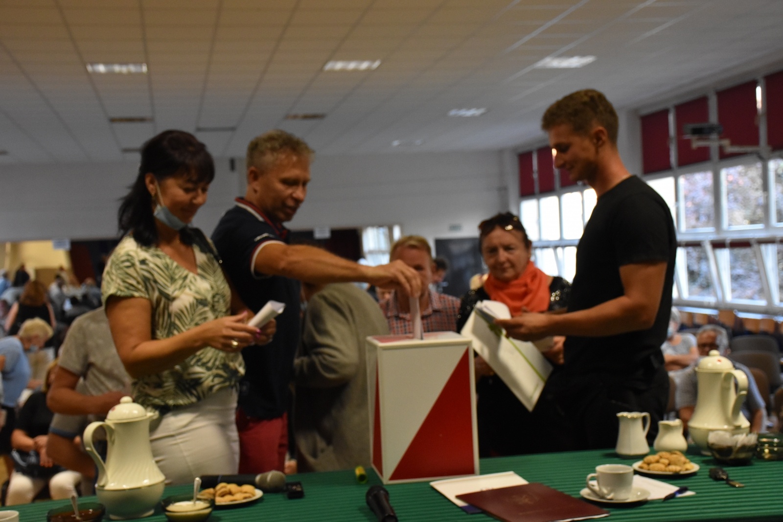 Zdjęcie w galerii na portalu naszwodzislaw.com: Wodzisławskie dzielnice wybrały swoich radnych wiadomości z regionu