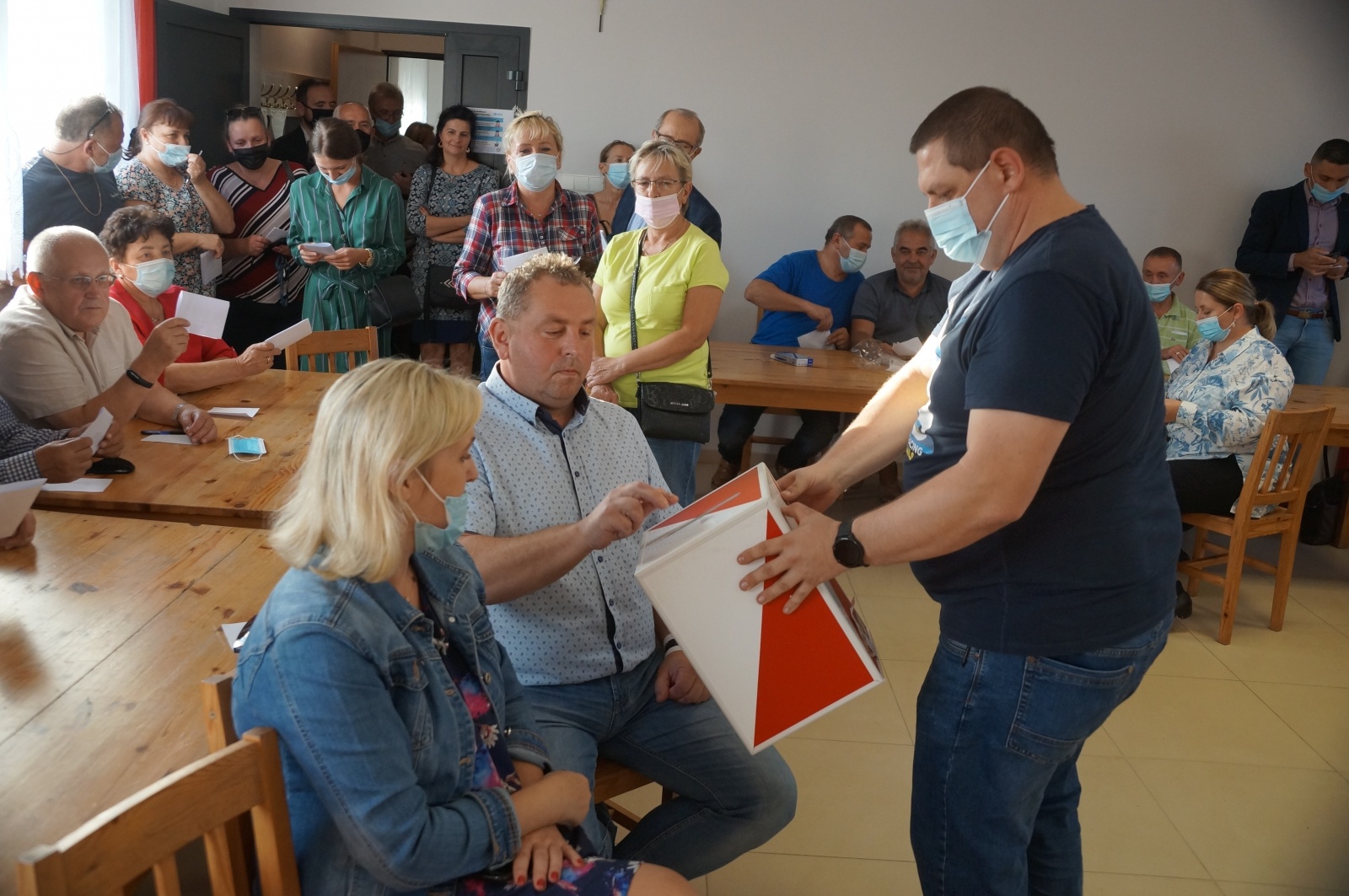 Zdjęcie w galerii na portalu naszwodzislaw.com: Wodzisławskie dzielnice wybrały swoich radnych wiadomości z regionu