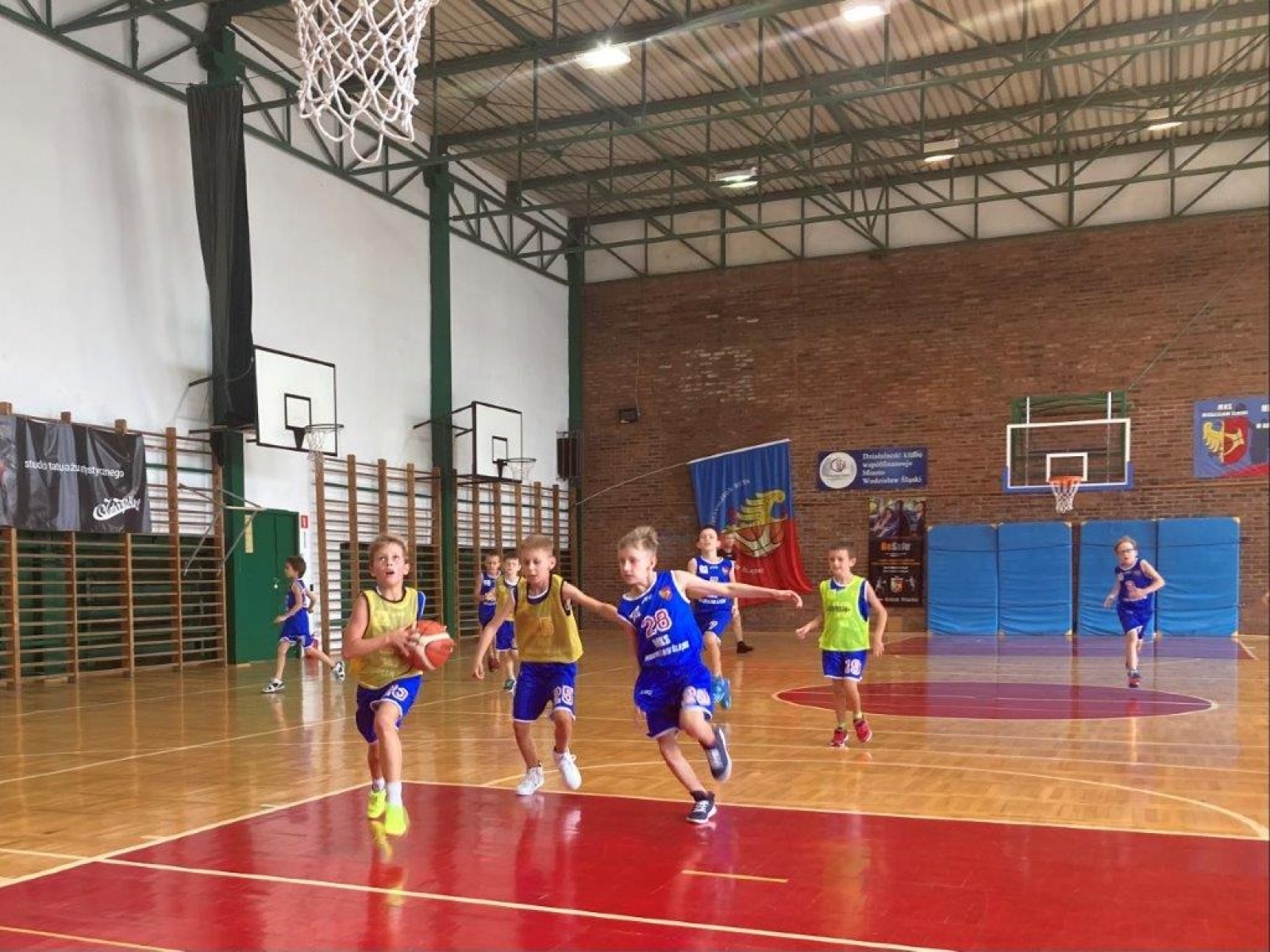 Zdjęcie w galerii na portalu naszwodzislaw.com: Chabrowe Zuchy rozegrały swój pierwszy mecz wiadomości z regionu