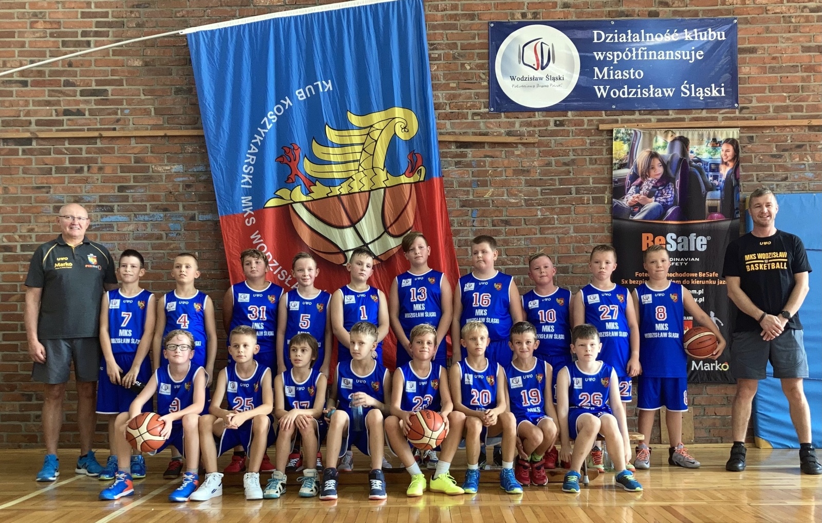 Zdjęcie w galerii na portalu naszwodzislaw.com: Chabrowe Zuchy rozegrały swój pierwszy mecz wiadomości z regionu