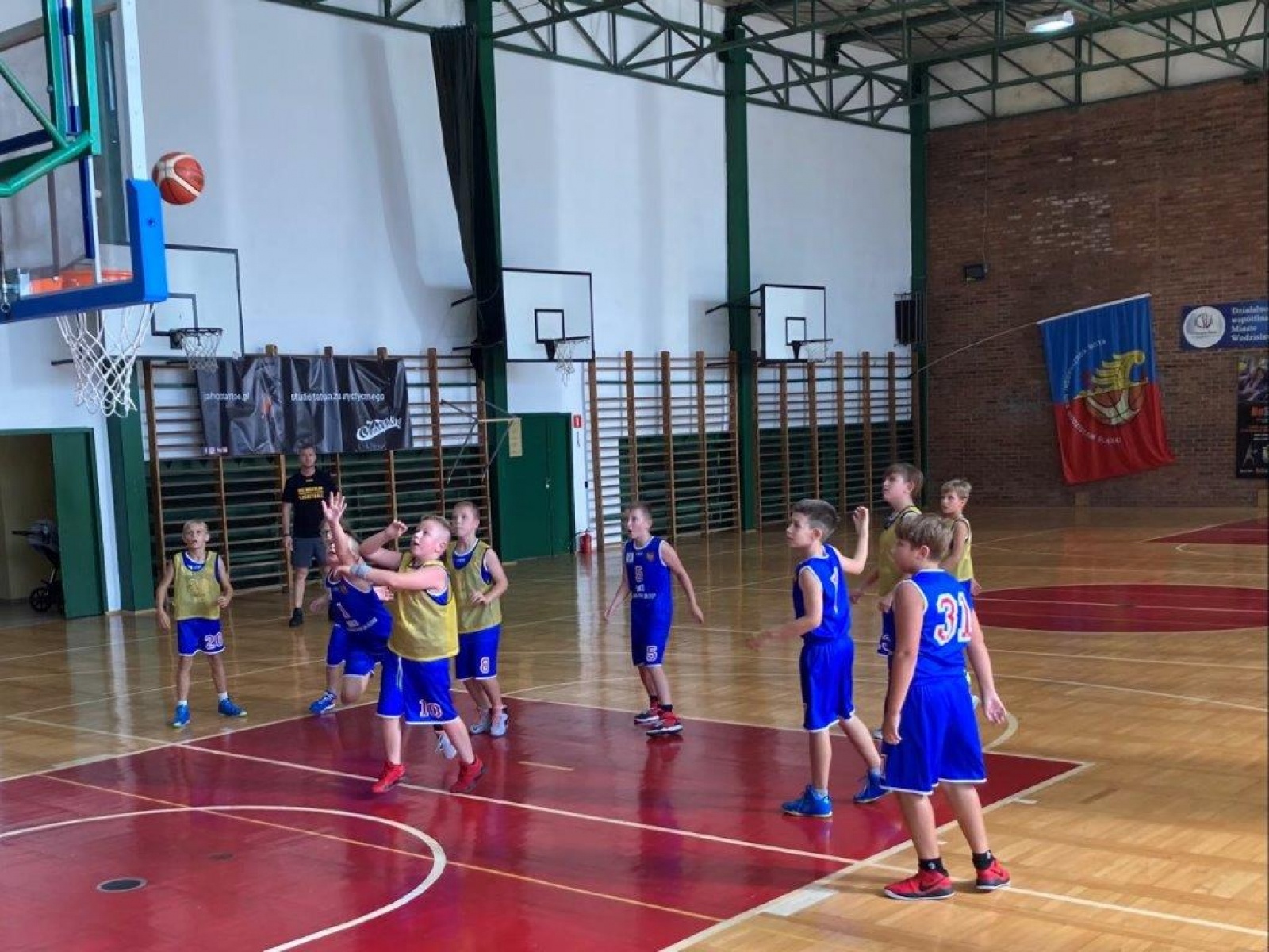 Zdjęcie w galerii na portalu naszwodzislaw.com: Chabrowe Zuchy rozegrały swój pierwszy mecz wiadomości z regionu