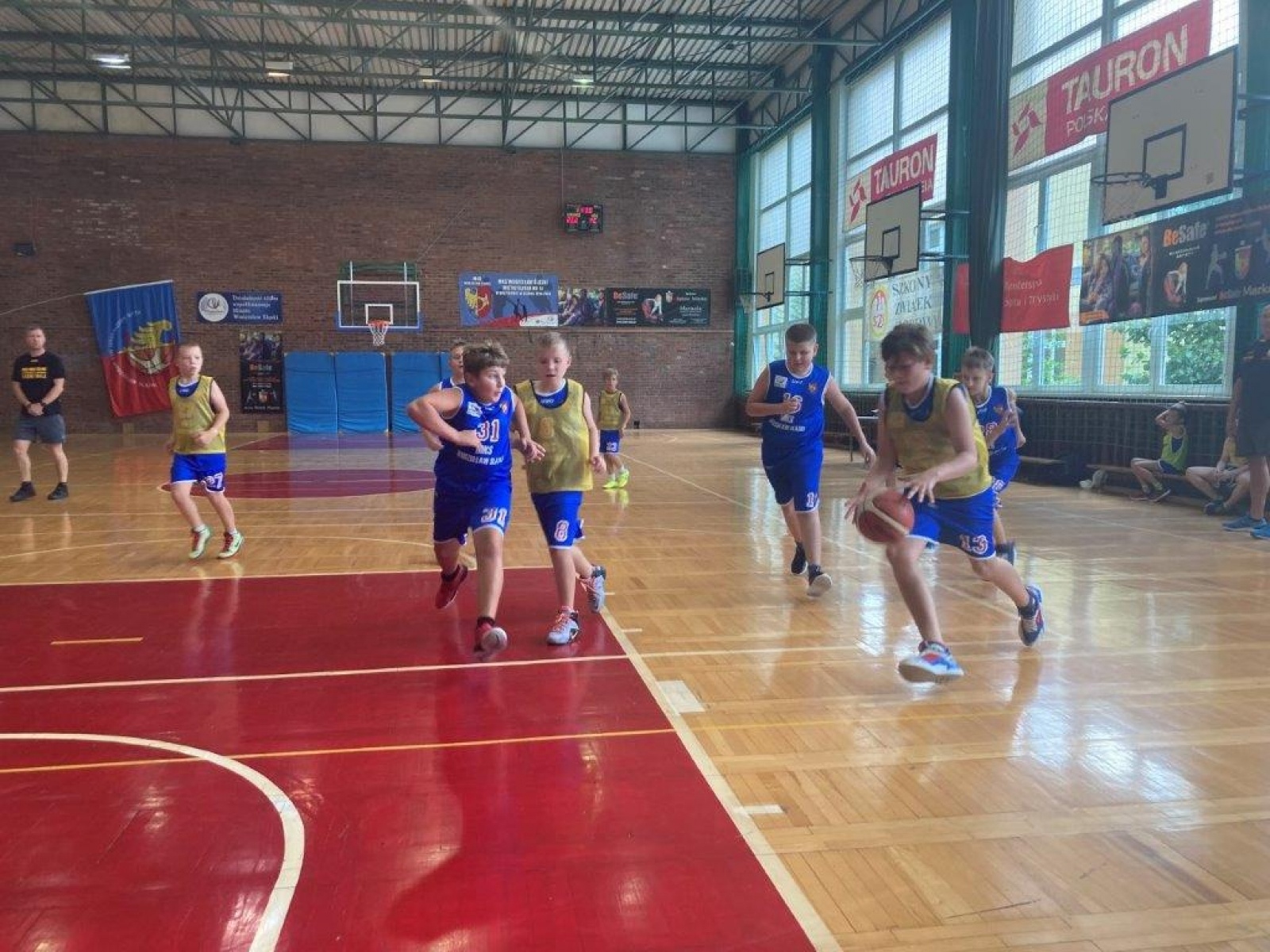 Zdjęcie w galerii na portalu naszwodzislaw.com: Chabrowe Zuchy rozegrały swój pierwszy mecz wiadomości z regionu