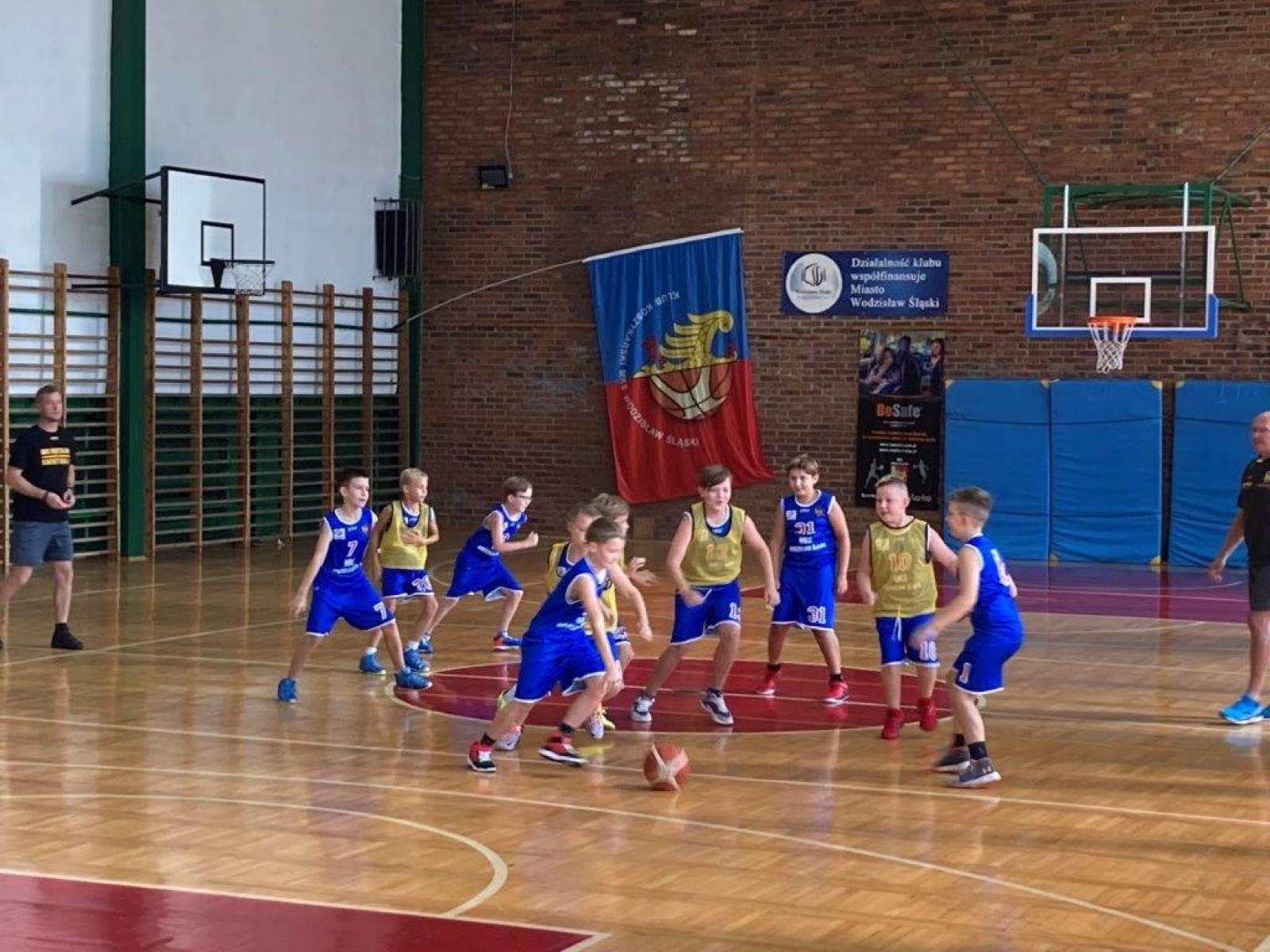 Zdjęcie w galerii na portalu naszwodzislaw.com: Chabrowe Zuchy rozegrały swój pierwszy mecz wiadomości z regionu