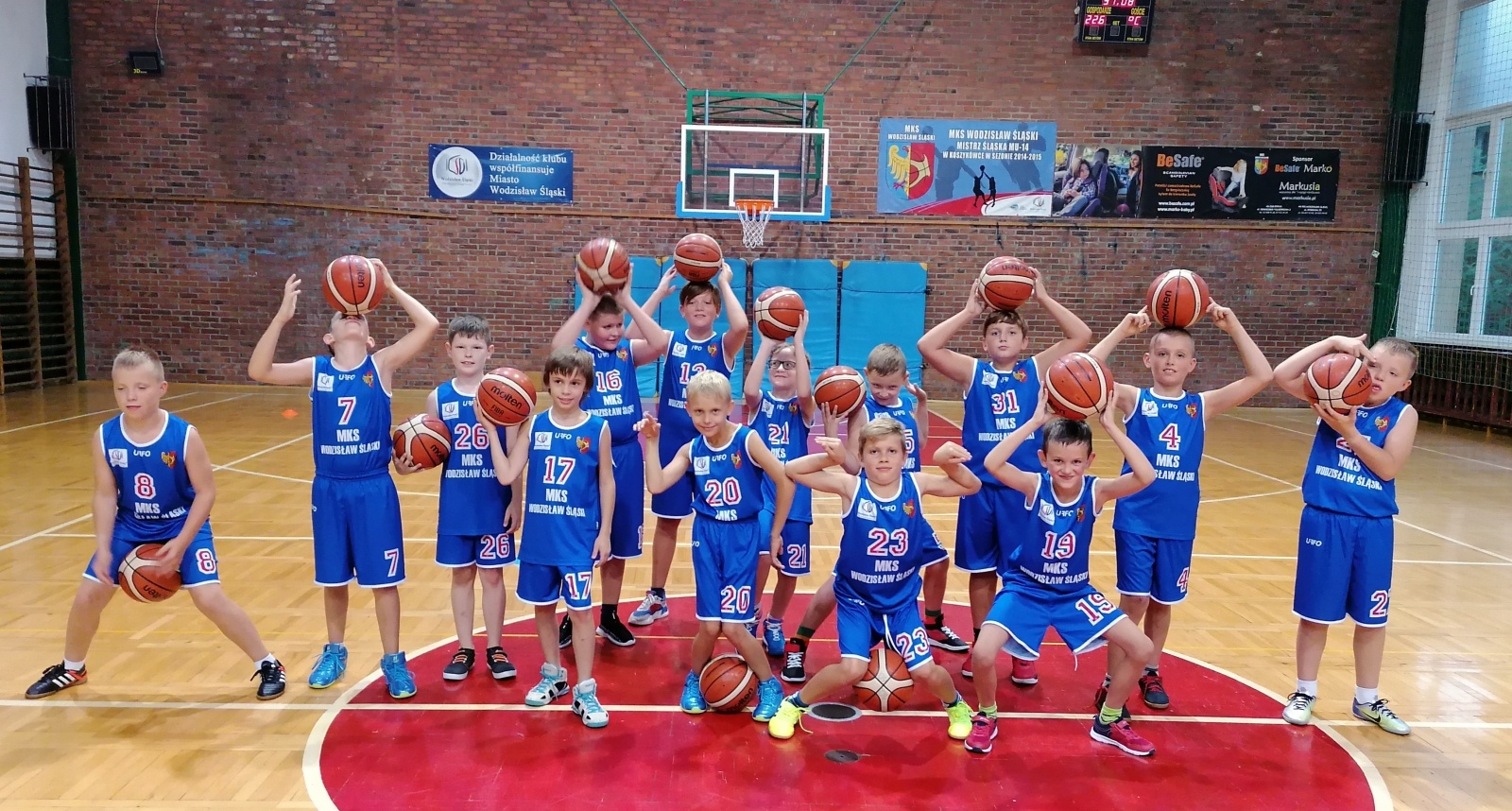 Zdjęcie w galerii na portalu naszwodzislaw.com: Chabrowe Zuchy rozegrały swój pierwszy mecz wiadomości z regionu