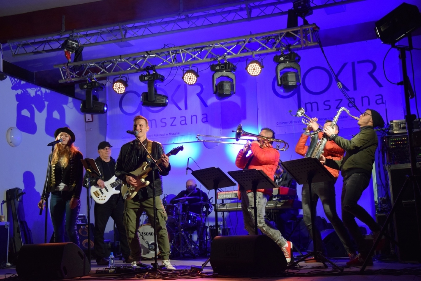 Zdjęcie w galerii na portalu naszwodzislaw.com: Eksplozja kolorów i koncerty na zakończenie lata w Połomi [FOTO] wiadomości z regionu