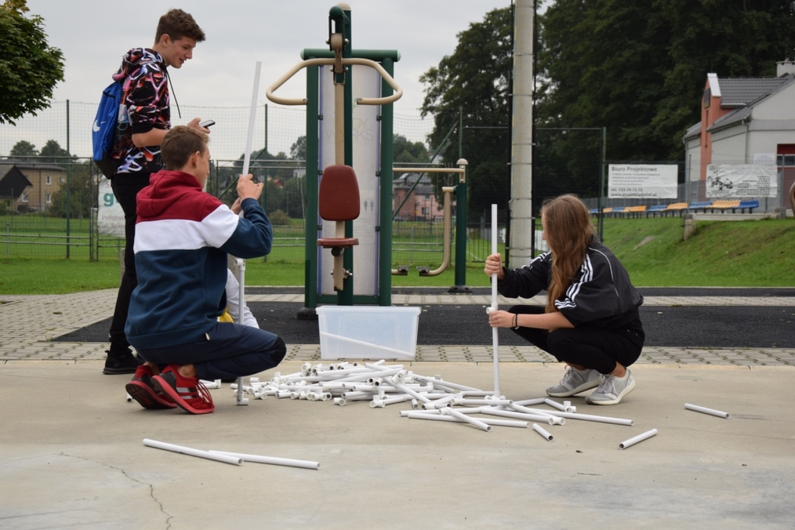 Zdjęcie w galerii na portalu naszwodzislaw.com: Eksplozja kolorów i koncerty na zakończenie lata w Połomi [FOTO] wiadomości z regionu