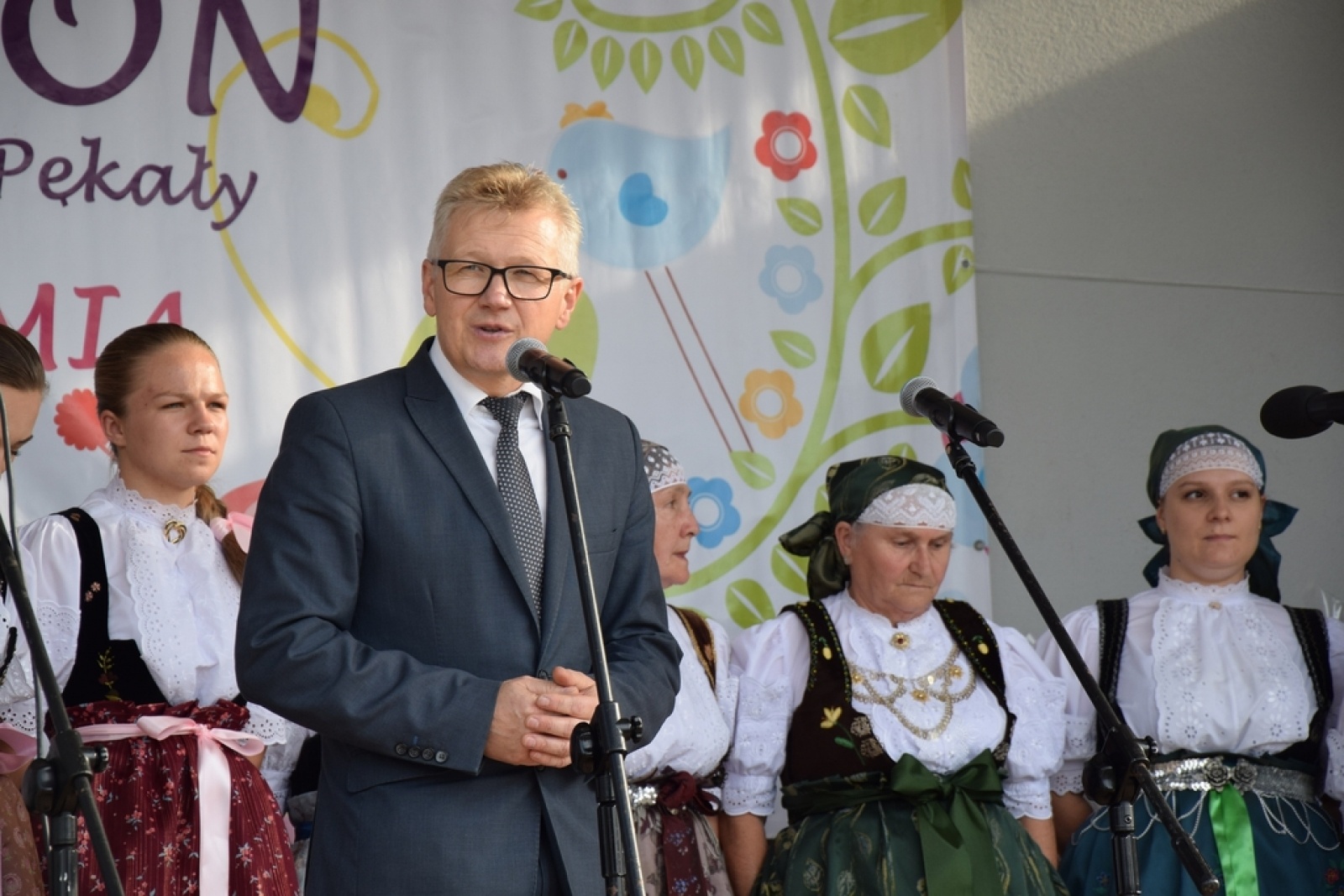 Zdjęcie w galerii na portalu naszwodzislaw.com: Złoty Dzwon w Połomi. Zwycięzcą zespół z Zebrzydowic [FOTO] wiadomości z regionu