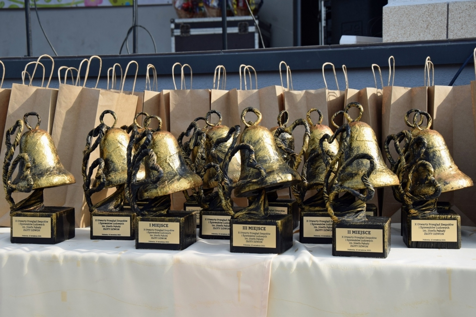 Zdjęcie w galerii na portalu naszwodzislaw.com: Złoty Dzwon w Połomi. Zwycięzcą zespół z Zebrzydowic [FOTO] wiadomości z regionu