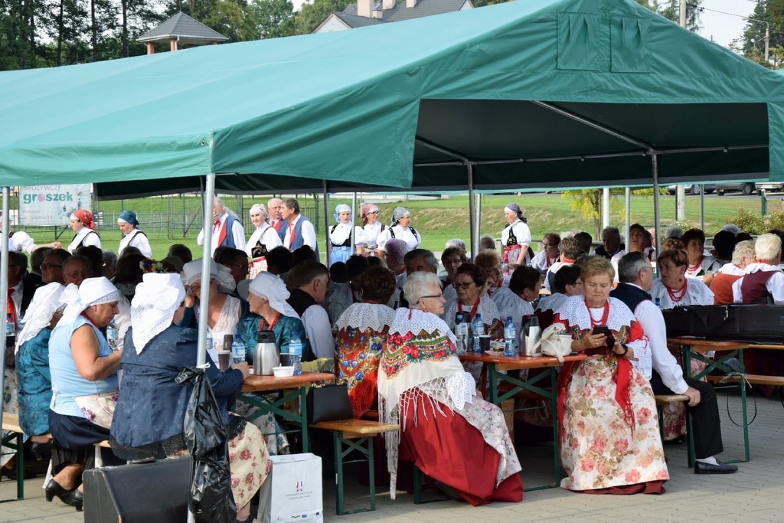 Zdjęcie w galerii na portalu naszwodzislaw.com: Złoty Dzwon w Połomi. Zwycięzcą zespół z Zebrzydowic [FOTO] wiadomości z regionu