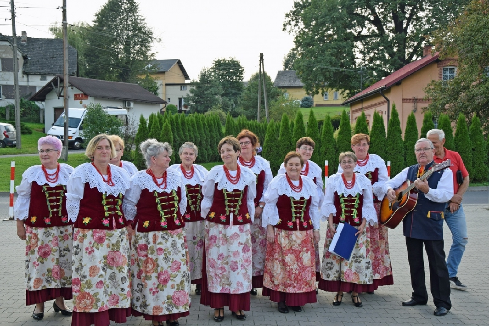 Zdjęcie w galerii na portalu naszwodzislaw.com: Złoty Dzwon w Połomi. Zwycięzcą zespół z Zebrzydowic [FOTO] wiadomości z regionu