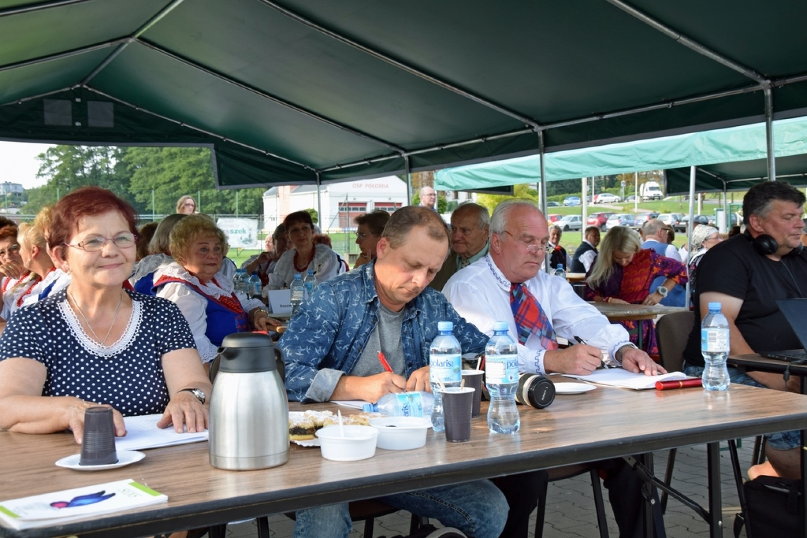 Zdjęcie w galerii na portalu naszwodzislaw.com: Złoty Dzwon w Połomi. Zwycięzcą zespół z Zebrzydowic [FOTO] wiadomości z regionu