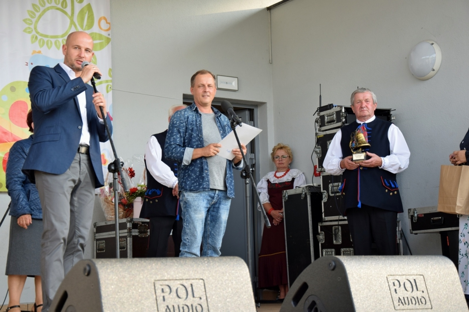 Zdjęcie w galerii na portalu naszwodzislaw.com: Złoty Dzwon w Połomi. Zwycięzcą zespół z Zebrzydowic [FOTO] wiadomości z regionu