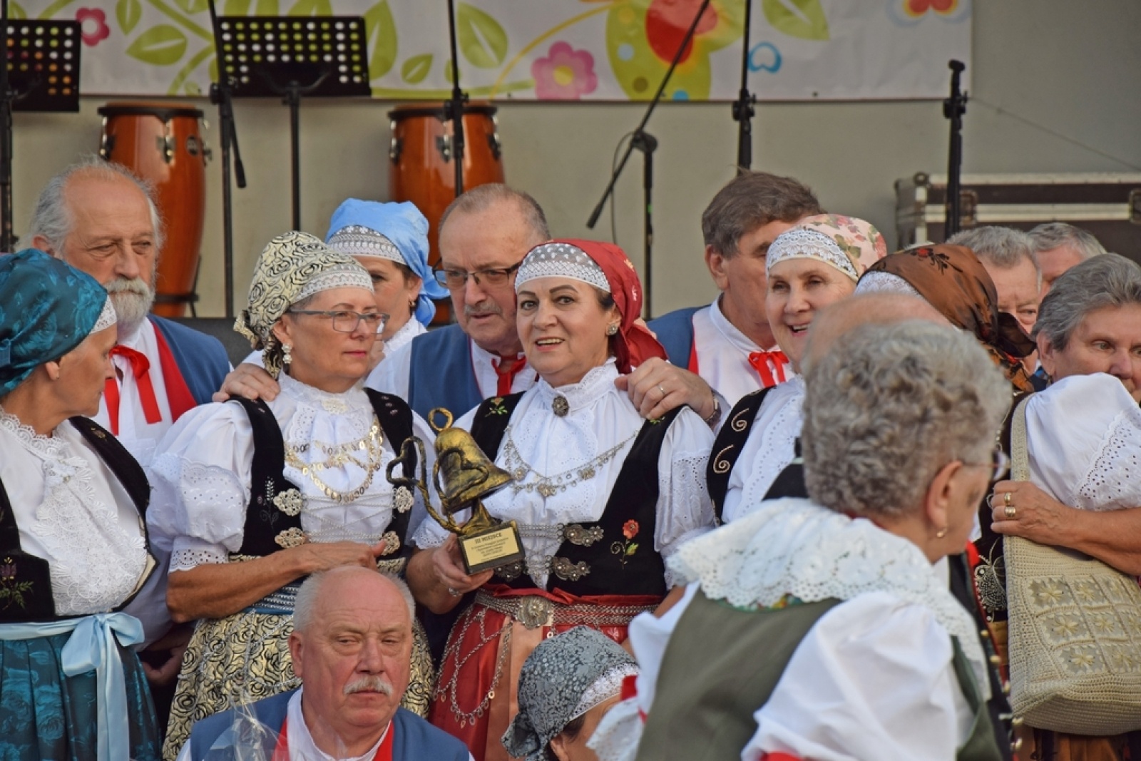 Zdjęcie w galerii na portalu naszwodzislaw.com: Złoty Dzwon w Połomi. Zwycięzcą zespół z Zebrzydowic [FOTO] wiadomości z regionu