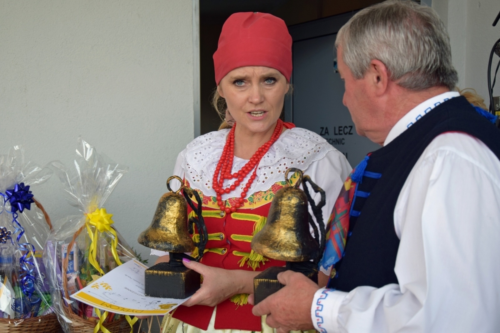 Zdjęcie w galerii na portalu naszwodzislaw.com: Złoty Dzwon w Połomi. Zwycięzcą zespół z Zebrzydowic [FOTO] wiadomości z regionu