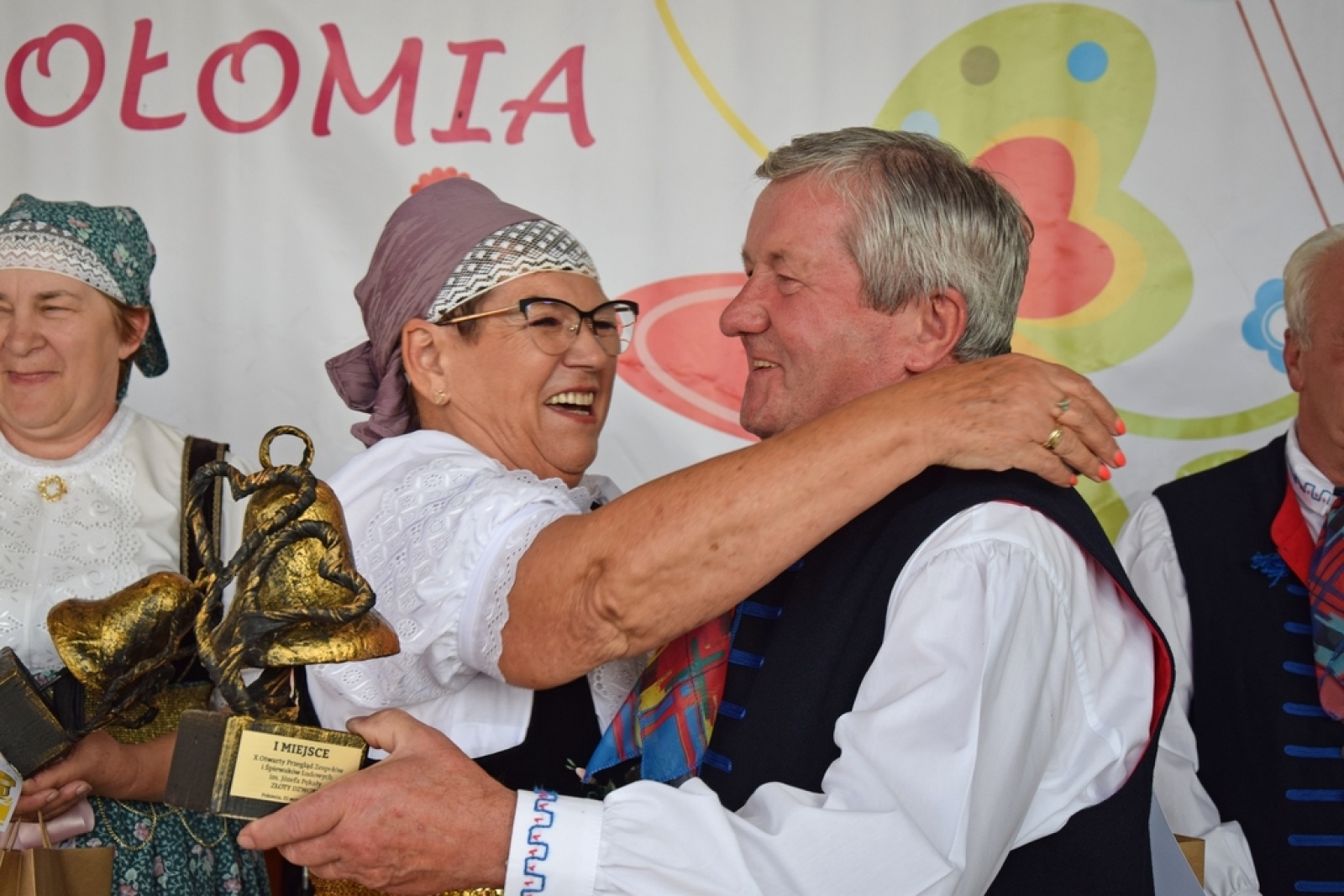 Zdjęcie w galerii na portalu naszwodzislaw.com: Złoty Dzwon w Połomi. Zwycięzcą zespół z Zebrzydowic [FOTO] wiadomości z regionu