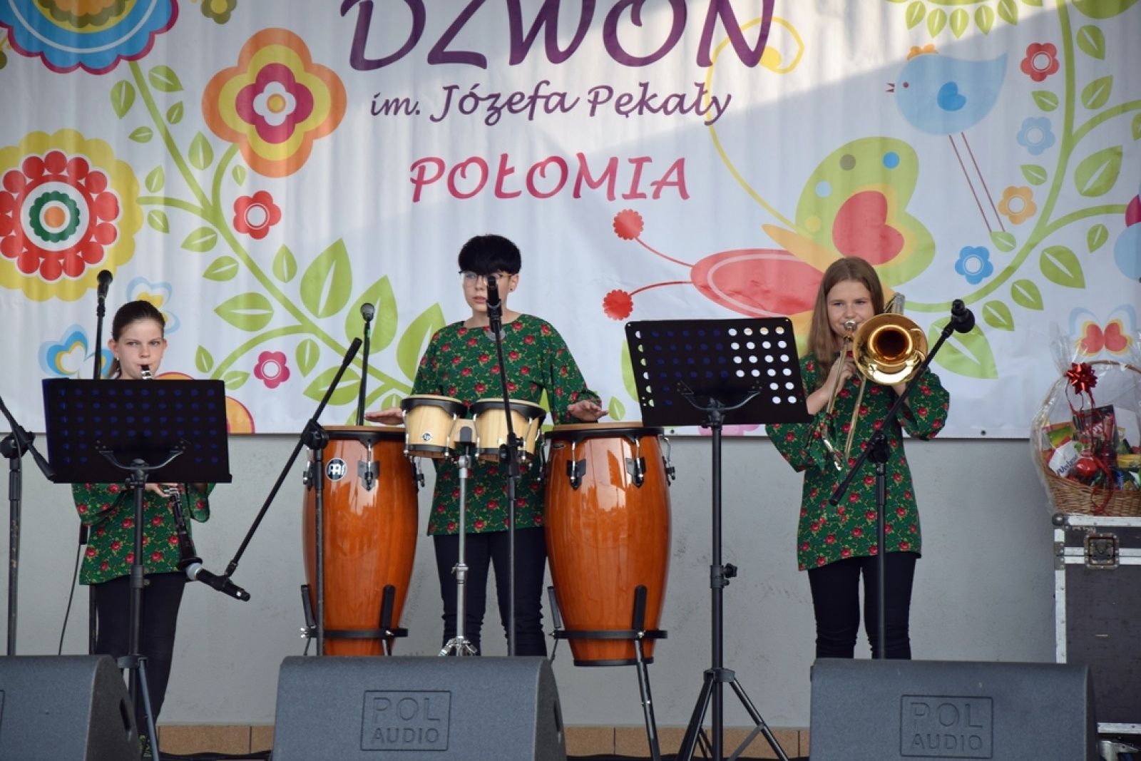 Zdjęcie w galerii na portalu naszwodzislaw.com: Złoty Dzwon w Połomi. Zwycięzcą zespół z Zebrzydowic [FOTO] wiadomości z regionu