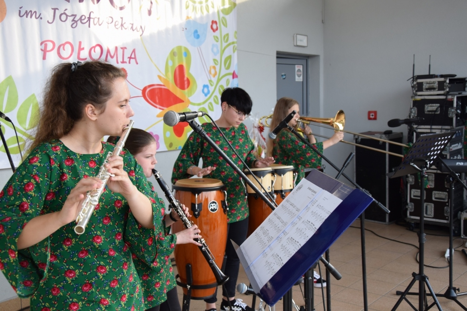 Zdjęcie w galerii na portalu naszwodzislaw.com: Złoty Dzwon w Połomi. Zwycięzcą zespół z Zebrzydowic [FOTO] wiadomości z regionu